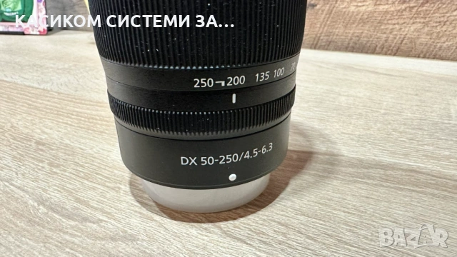 обектив Nikon NIKKOR Z DX 50-250mm f/4.5-6.3 VR, снимка 4 - Обективи и филтри - 53955621