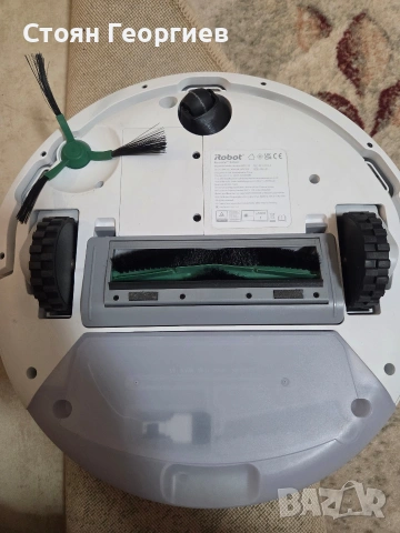 Прахосмукачка-робот iRobot - Roomba 105 Combo , снимка 3 - Прахосмукачки - 55192764