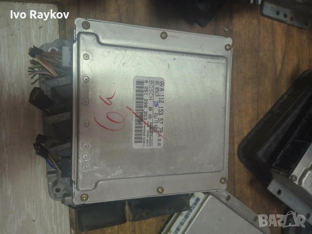 двигателен компютър , ECU , Mercedes ML 350 W163 , A1121535779
