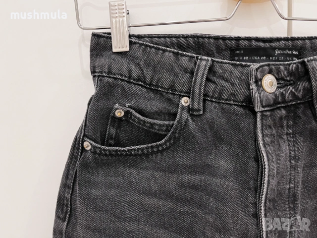 Къси дънки Stradivarius - XS/32, снимка 4 - Къси панталони и бермуди - 54702078