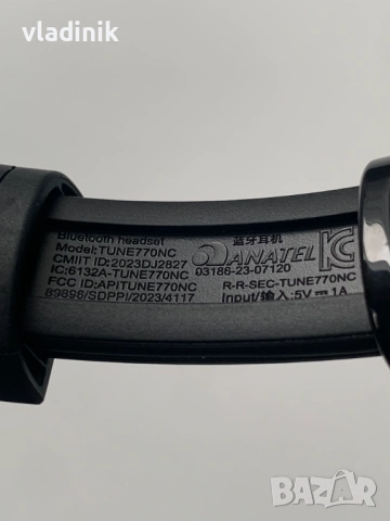 Безжични слушалки JBL Tune 770nc, снимка 5 - Bluetooth слушалки - 54217841