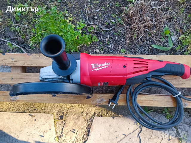 Milwaukee AG 22-230 ъглошлайф 230 мм, снимка 2 - Други инструменти - 54102517