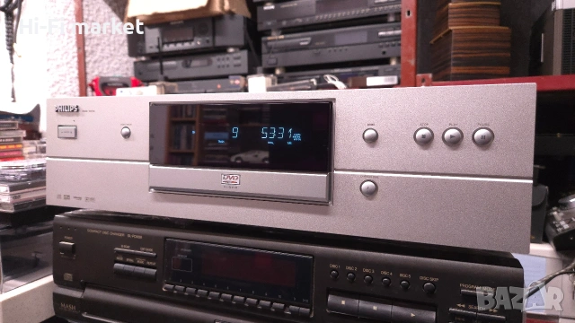 High End плеър PHILIPS DVD 1010