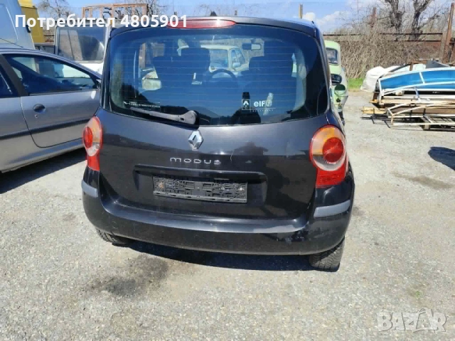 Renault Modus 1.2 на части, снимка 9 - Части - 54412659