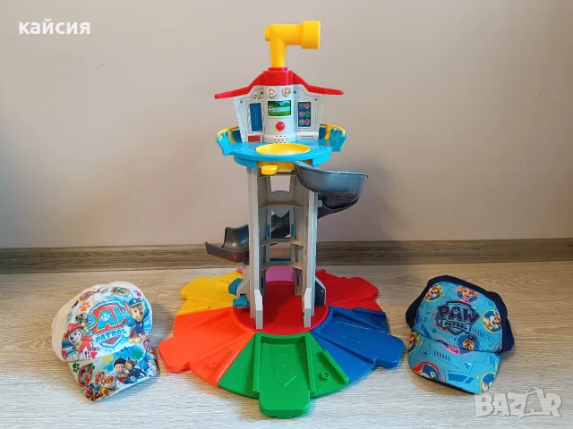 Пес патрул (paw patrol) кула + шапки 