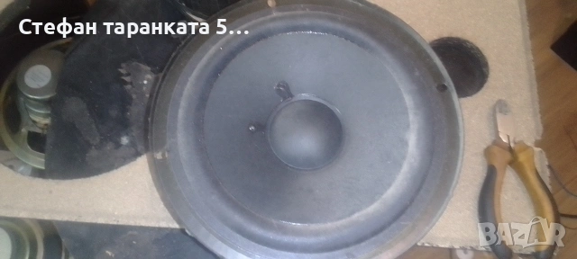 Мидбасов говорител Kenwood , снимка 2 - Тонколони - 54403963