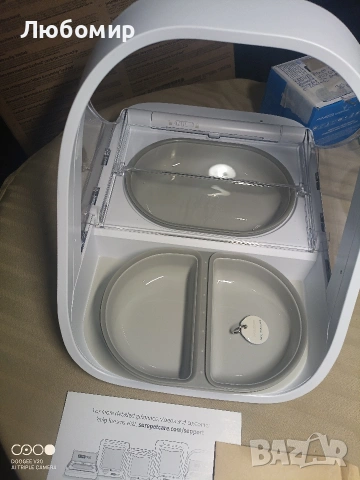 Sure Petcare -SureFlap - SureFeed - Хранилка за домашни любимци с микрочип - , снимка 4 - За котки - 55244480