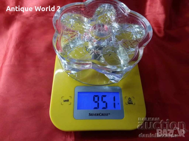 Поставка Преспапие КРИСТАЛНО Стъкло, снимка 6 - Антикварни и старинни предмети - 54307998