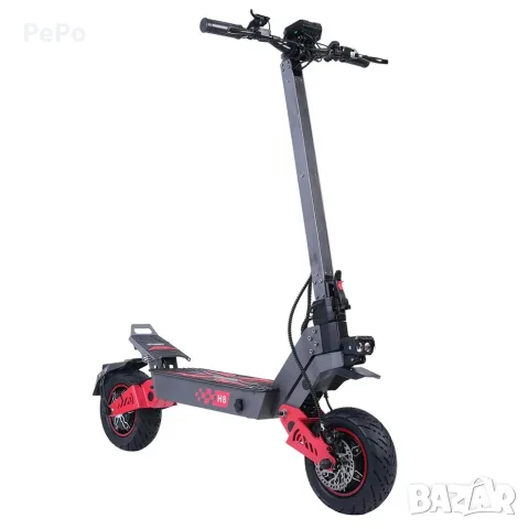 ЧИСТО НОВА Електрическа Тротинетка Freeboy H8 - 3000W Dual Motor (60V 20.8Ah), снимка 2 - Скейтборд, ховърборд, уейвборд - 55380845