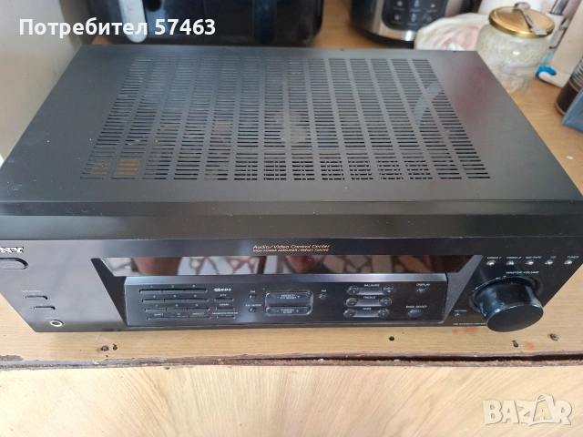 Продавам рсивър Soni, снимка 4 - Ресийвъри, усилватели, смесителни пултове - 55251144