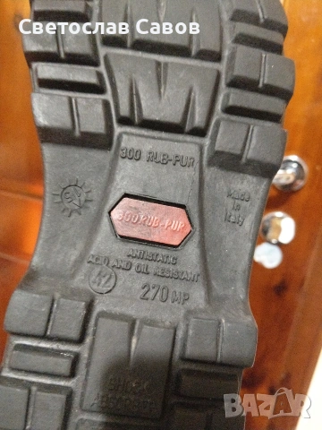 Wenaas Waterproof 42,5нм. 27,2см., снимка 16 - Мъжки ботуши - 54070604