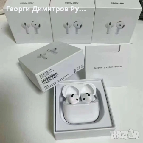 Слушалки Apple Air Pods pro 4