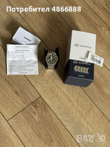 Спортивен часовник Edifice Sapphire