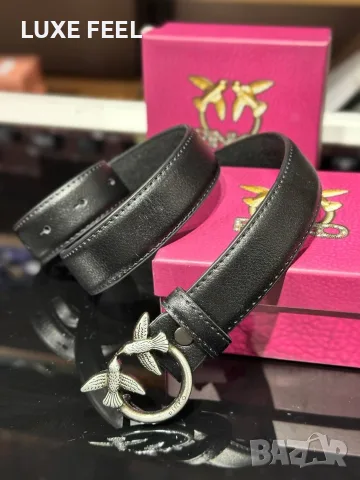 Pinko ⚜️ Hermes ⚜️ Естествена Кожа ⚜️ Дамски Колани , снимка 3 - Колани - 55299937