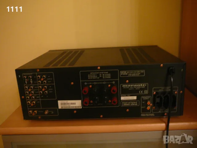 MARANTZ   PM 68, снимка 6 - Ресийвъри, усилватели, смесителни пултове - 55560092