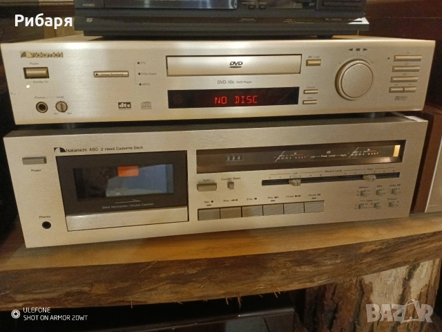 CD player Nakamichi, снимка 7 - Плейъри, домашно кино, прожектори - 54166531
