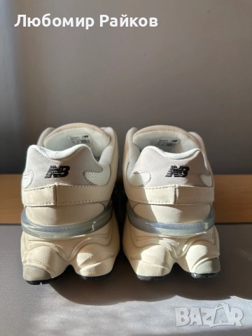 New Balance 9060 - Sea Salt Raincloud, снимка 4 - Маратонки - 54932359