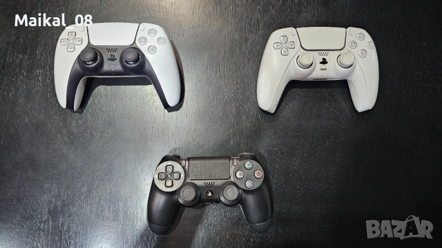 PS4 / PS5 Controllers, снимка 3 - Аксесоари - 55255137