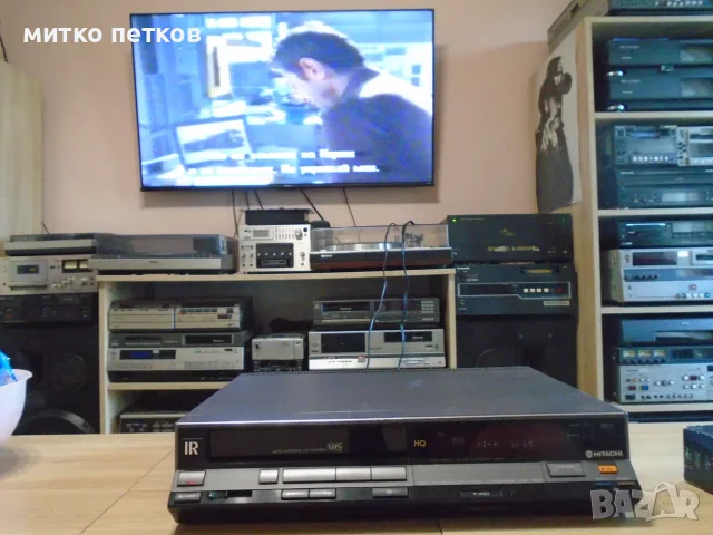 видео Hitachi vt-126e, снимка 9 - Плейъри, домашно кино, прожектори - 55581022