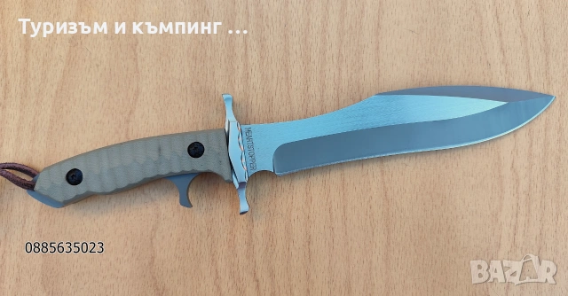 Rаmbо Lаst Вlооd Неаrtstорреr, снимка 14 - Ножове - 48984329