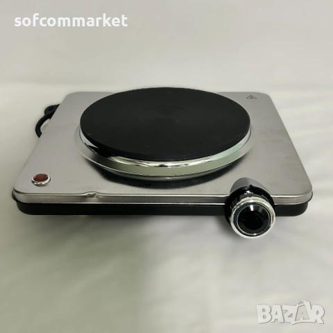  Електрически котлон Clatronic EKP 3788 (1500W, Инокс) + гаранция