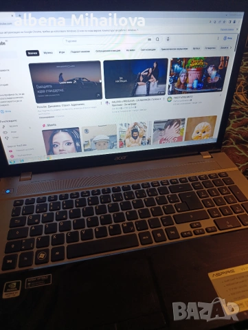 Acer v3-771g, снимка 6 - Лаптопи за дома - 54990142