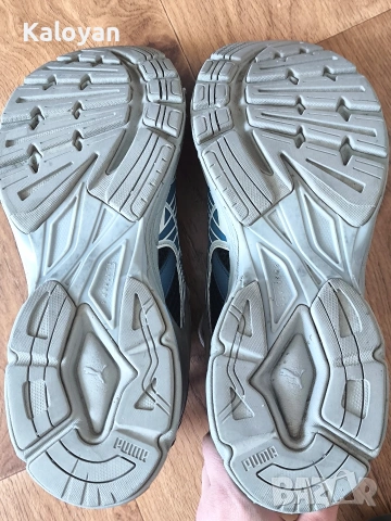 Мъжки маратонки Puma Velophasis номер 44.5, снимка 6 - Маратонки - 54579394