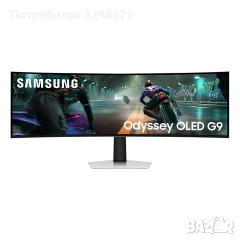 Гейминг монитор Samsung Odyssey G9, 49" OLED