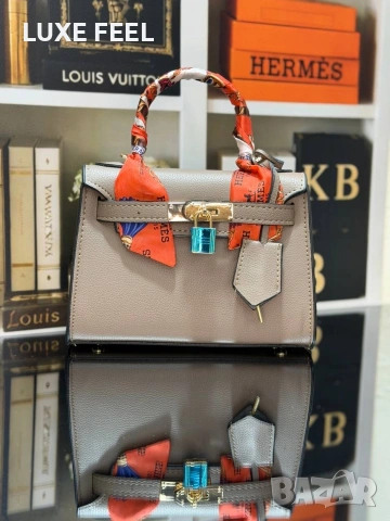 Hermes ⚜️Дамски Чанти , снимка 5 - Чанти - 54454522