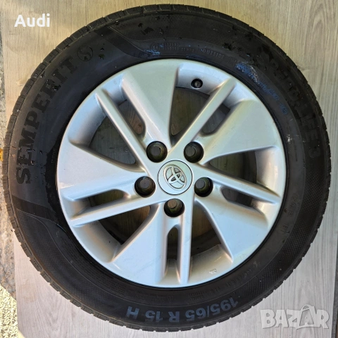 Джанти Toyota Auris 15, снимка 5 - Гуми и джанти - 55248842