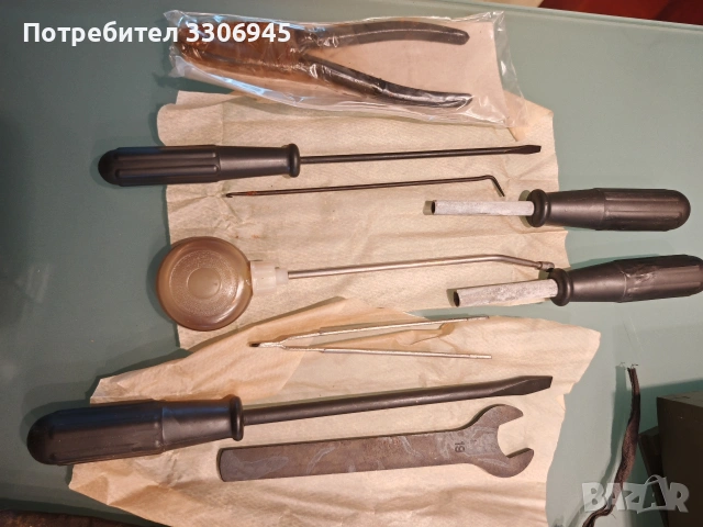 инструменти, снимка 4 - Куфари с инструменти - 54689415