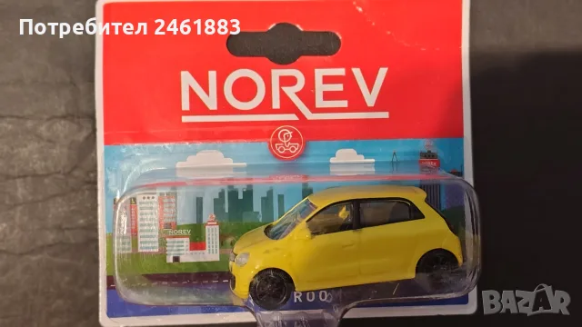1/60-1/64 Norev Renault Twingo, Renault Megane, нови