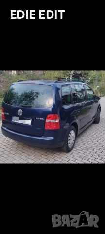 VW Touran 2.0 TDI 7 МЕСТЕН перфектно състояние обслужен , снимка 7 - Автомобили и джипове - 54514112