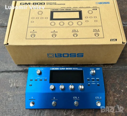 Boss GM-800 guitar synthesizer, снимка 4 - Китари - 55607959