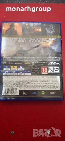 Игра Call of Duty: WWII (PS4), снимка 3 - Игри за PlayStation - 54727792