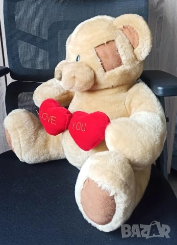 Плюшено мече, снимка 2 - Плюшени играчки - 54195269