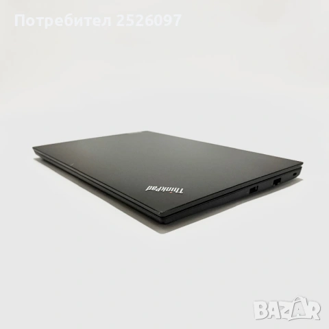 Lenovo ThinkPad E14 Gen 2/14” IPS/i7-1165G7 4.70GHz/512GB/Iris Xe, снимка 7 - Лаптопи за работа - 54640135