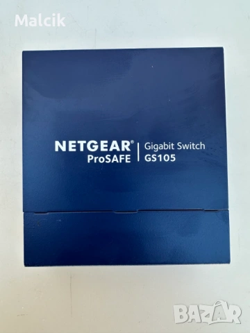 Гигабитов Суич Netgear GS 105 , снимка 2 - Суичове - 54937114