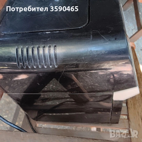 Дигитална фурна с горещ въздух Air Fryer Cuisinier Deluxe, снимка 4 - Фритюрници - 55171559