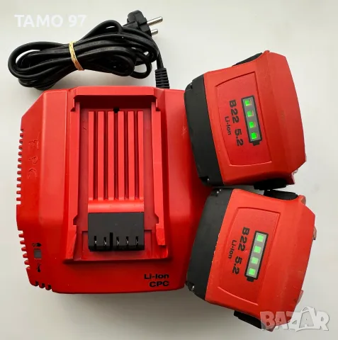 Hilti SiD 4-A22 - Безчетков акумулаторен импакт драйв 2x22V 5.2Ah като нов!, снимка 7 - Винтоверти - 55364585