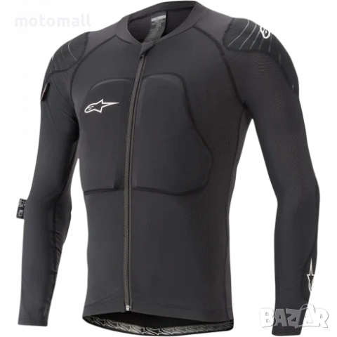 Протекторна жилетка ALPINESTARS LS PARAGON LT BLK, снимка 2 - Аксесоари и консумативи - 54485628