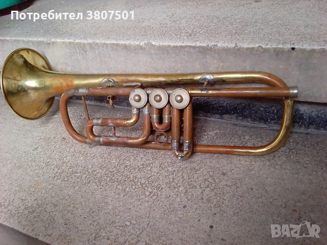 Тромпет, снимка 12 - Духови инструменти - 54607637