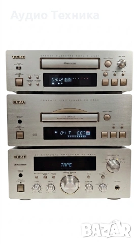 Teac AV-H500 PD-H500 R-H500, снимка 3 - Аудиосистеми - 54369769