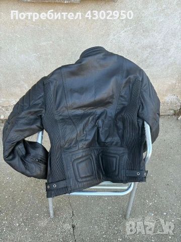 Кожено мото яке RICHA, снимка 2 - Якета - 54308030