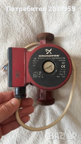 UPS - резервно аварийно захранване Proton M, модел: IN 100 K, 100W + циркулационна помпа GRUNDFOS, снимка 6 - Друга електроника - 54147211