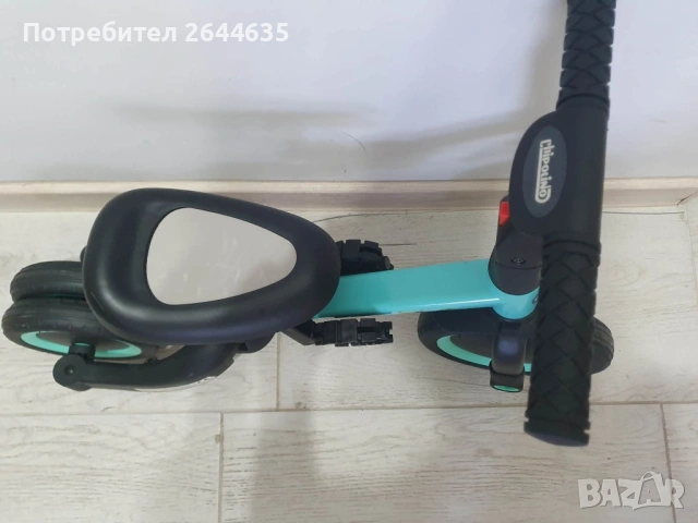 Детско колело 2в1 Chipolino, снимка 3 - Детски велосипеди, триколки и коли - 54909503