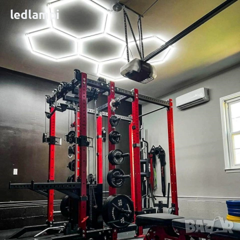 LED Система HEXAGON 5 168W 16800Lum