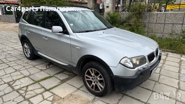 Bmw x3 e83 3.0d 204кс автомат на части, снимка 4 - Части - 55079573