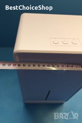 Влагоабсорбатор, 3L резервоар, под 40 dB с размразяване, нощна светлина, за помещения 30m²-70m² , снимка 7 - Влагоабсорбатори и влагоуловители - 54378936