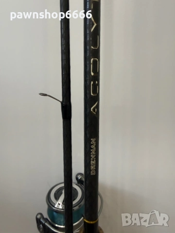Продавам комплект за мач риболов Drennan Acolyte Carp Waggler 12ft + Mikado Katsudo Match 4012, снимка 3 - Въдици - 54915830